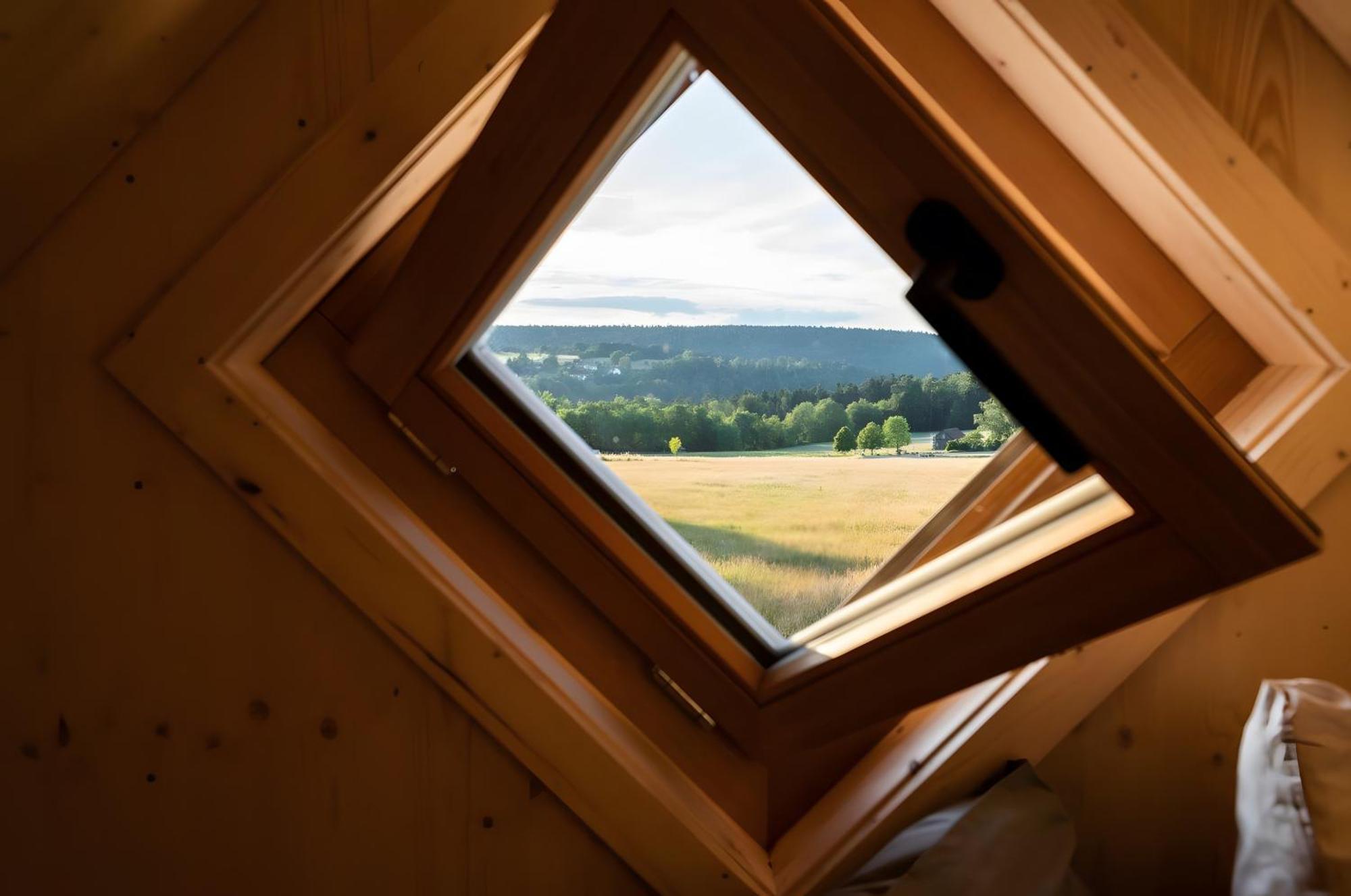 Tiny Houses Der Dorfscheune Bieselsberg Exterior photo