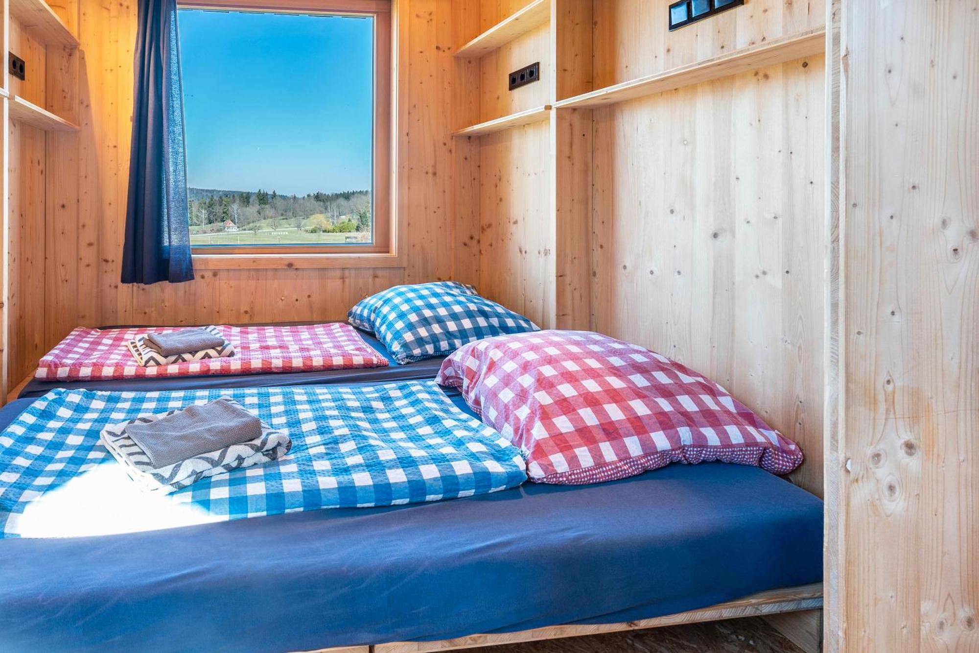 Tiny Houses Der Dorfscheune Bieselsberg Exterior photo