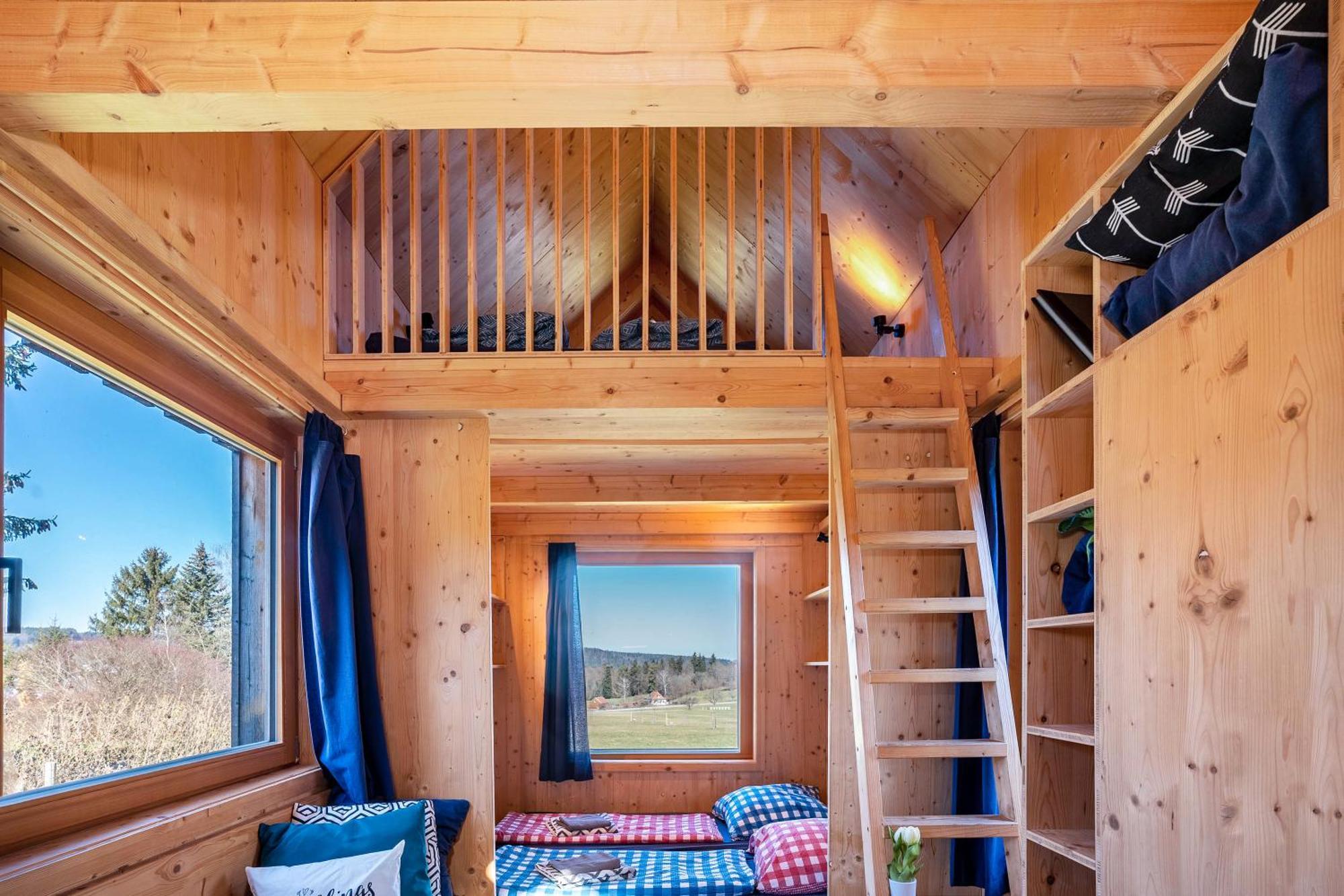 Tiny Houses Der Dorfscheune Bieselsberg Exterior photo