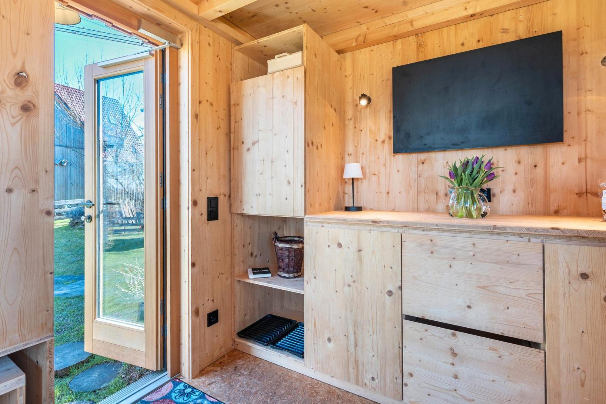 Tiny Houses Der Dorfscheune Bieselsberg Exterior photo