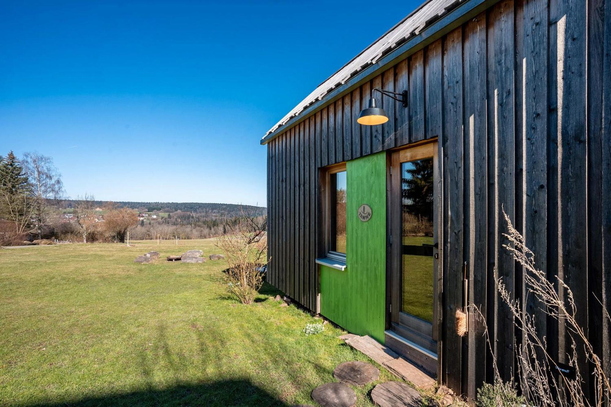 Tiny Houses Der Dorfscheune Bieselsberg Exterior photo