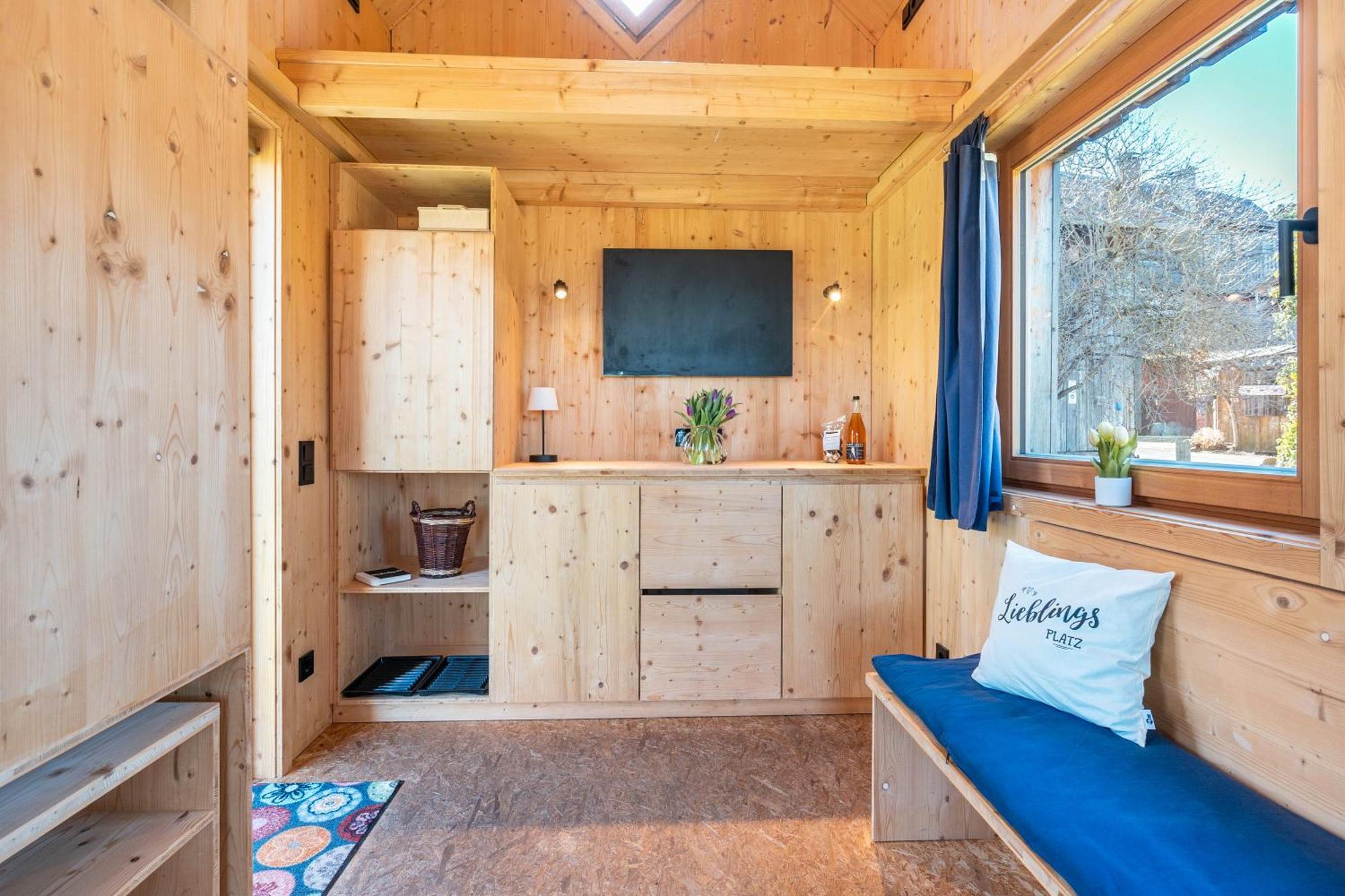 Tiny Houses Der Dorfscheune Bieselsberg Exterior photo