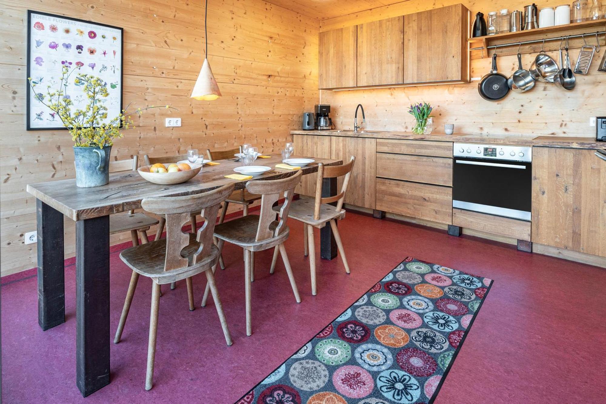 Tiny Houses Der Dorfscheune Bieselsberg Exterior photo