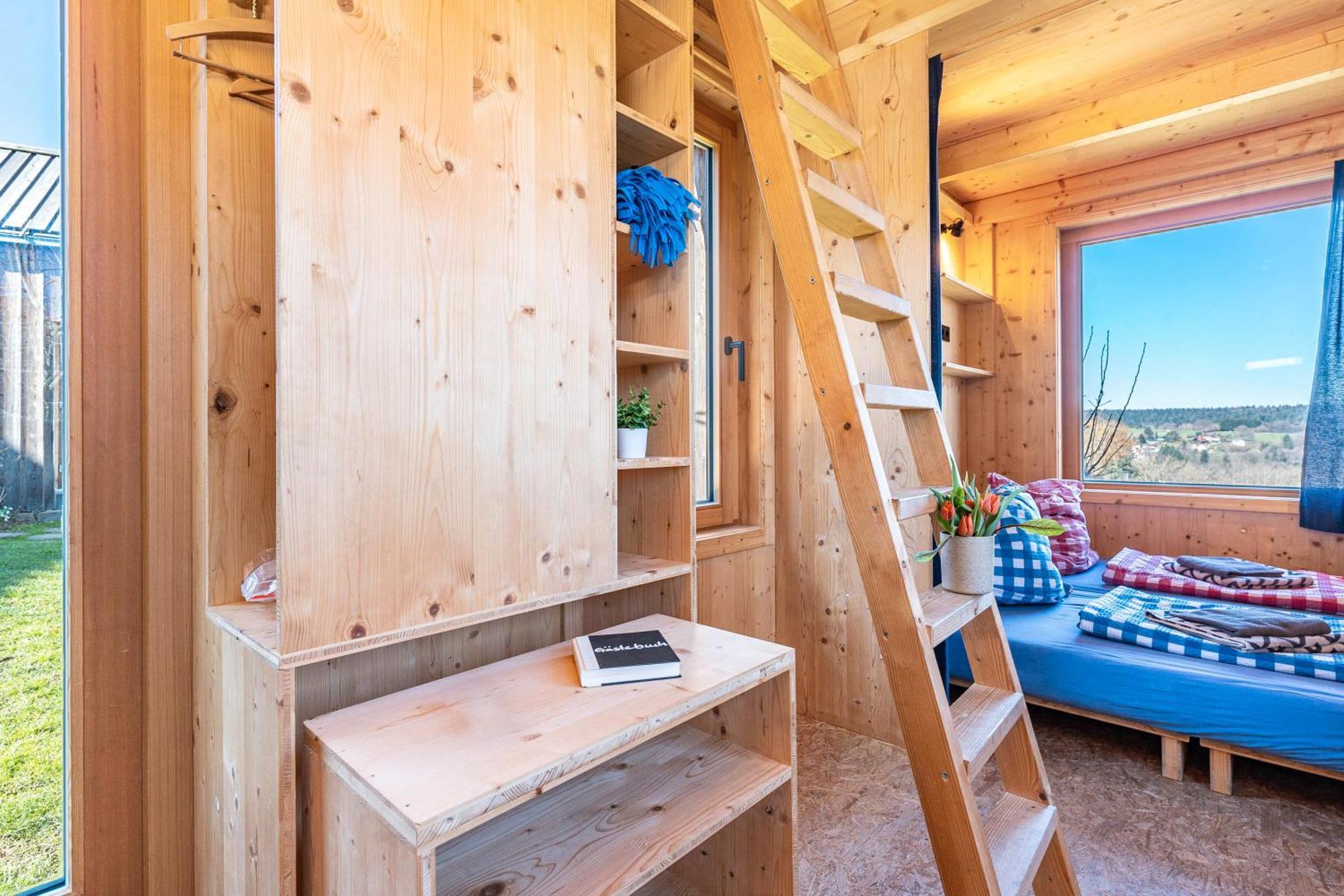 Tiny Houses Der Dorfscheune Bieselsberg Exterior photo