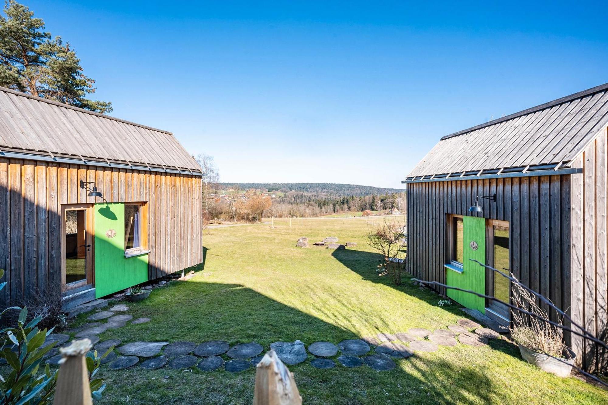 Tiny Houses Der Dorfscheune Bieselsberg Exterior photo
