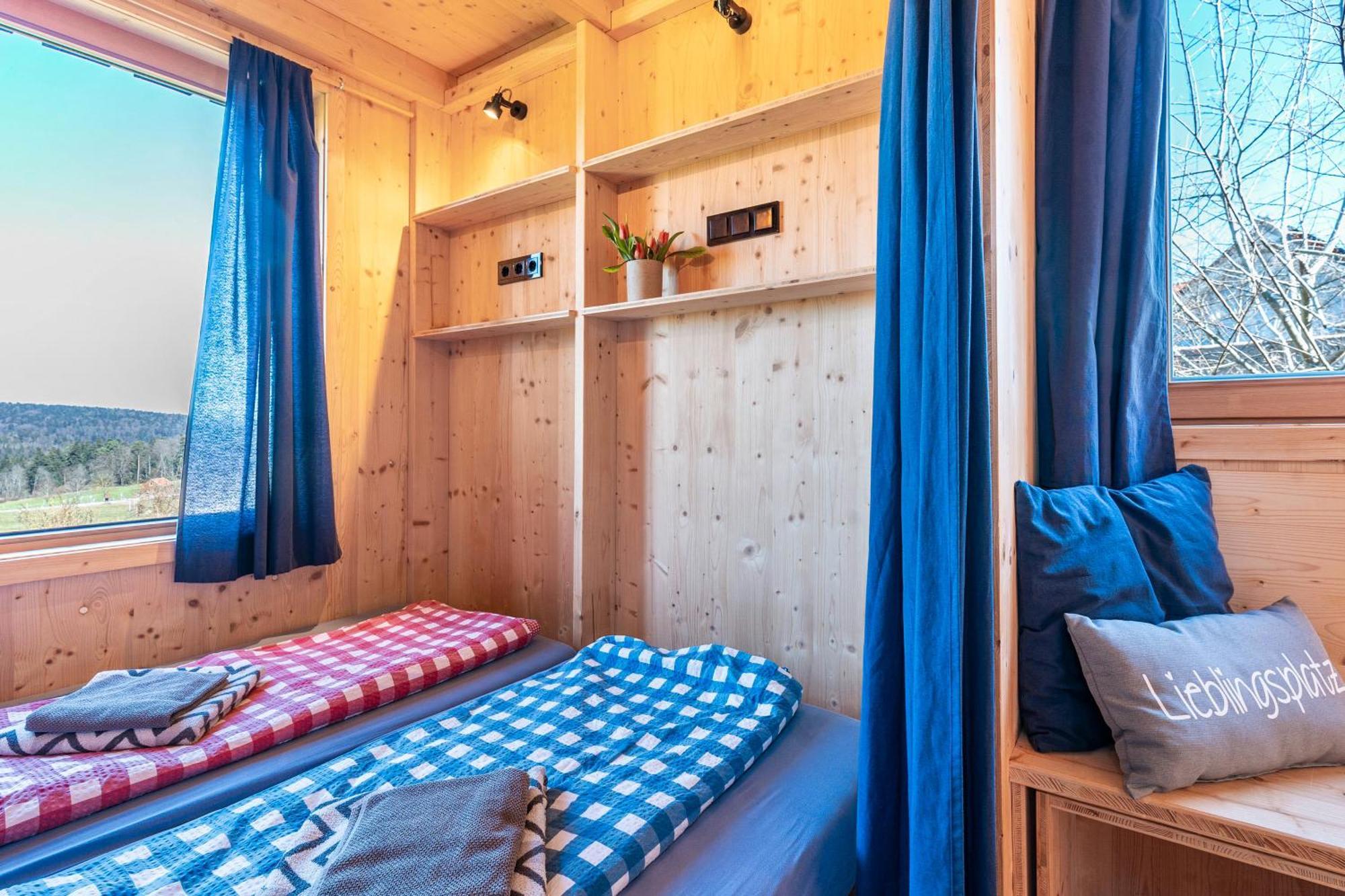 Tiny Houses Der Dorfscheune Bieselsberg Exterior photo