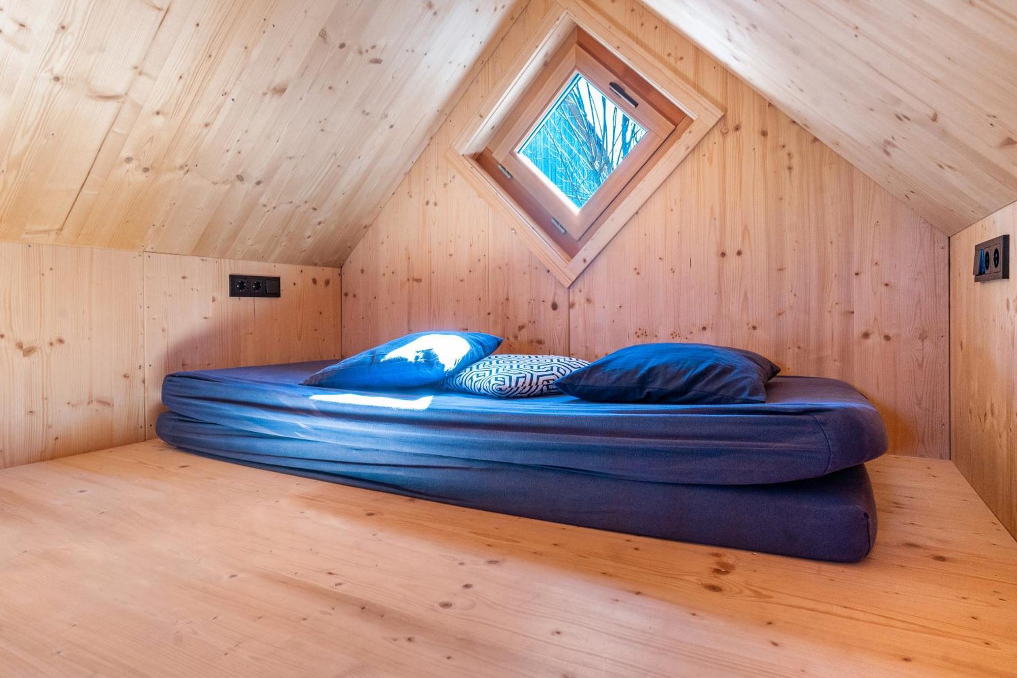 Tiny Houses Der Dorfscheune Bieselsberg Exterior photo