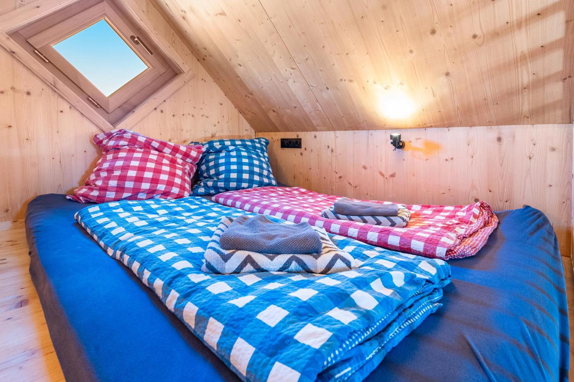 Tiny Houses Der Dorfscheune Bieselsberg Exterior photo